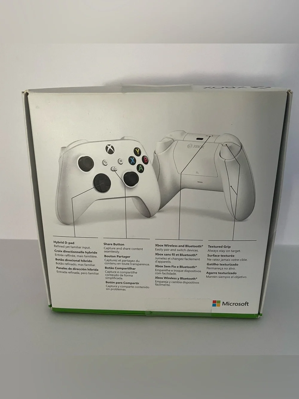Microsoft Xbox Series X|S Wireless Controller Robot White 1914 Factory Sealed